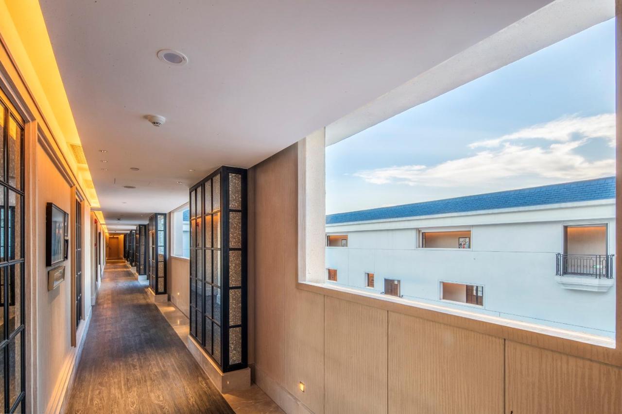 Hotel Yiuteung Mansion Čcheng-tu Exteriér fotografie