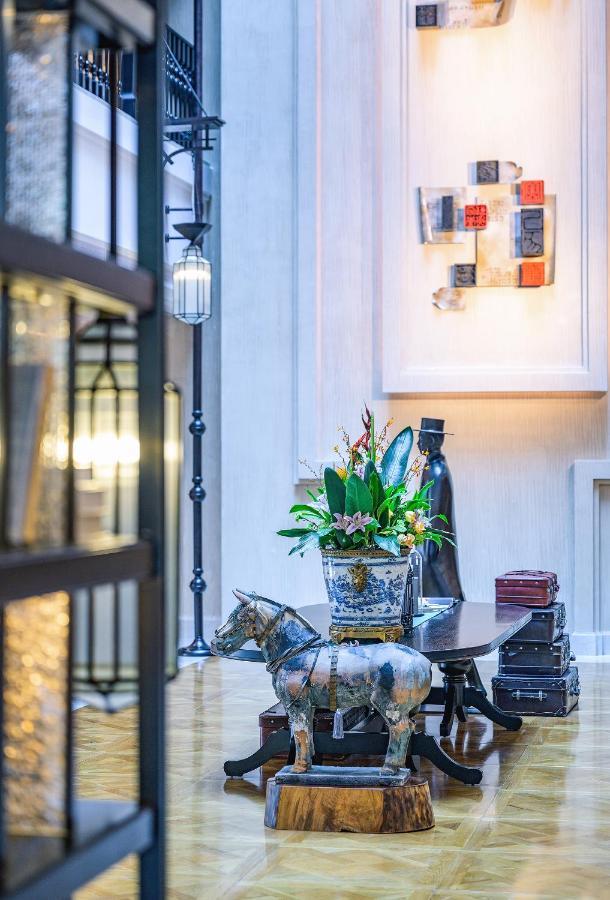 Hotel Yiuteung Mansion Čcheng-tu Exteriér fotografie