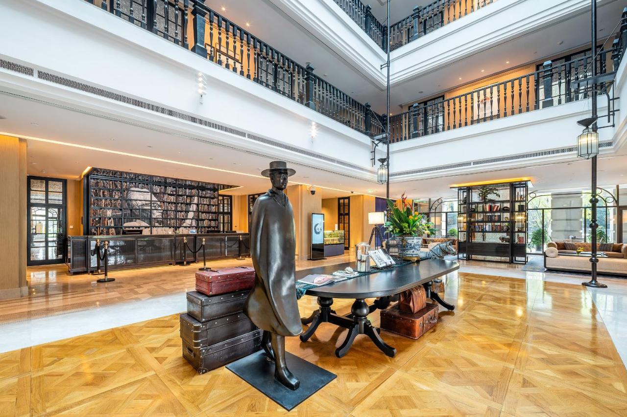 Hotel Yiuteung Mansion Čcheng-tu Exteriér fotografie